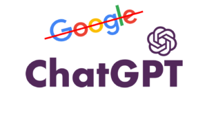 chatgpt ¿El fin de Google como lo conocemos?