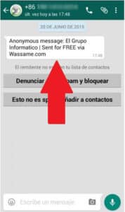 Cómo enviar un mensaje de WhatsApp anónimo