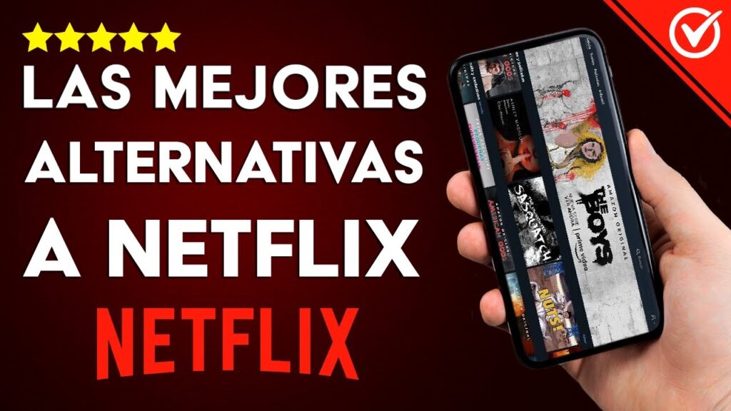 Alternativas gratuitas a Netflix