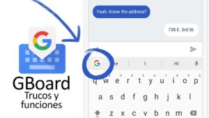 El teclado Gboard de Google