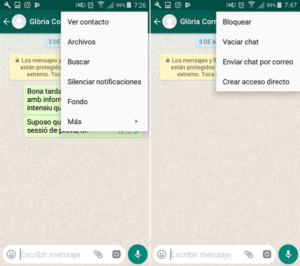 Cómo eliminar todos los chats de WhatsApp