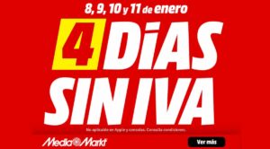 día sin IVA Mediamarkt